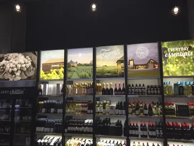 Interior Signage Photo